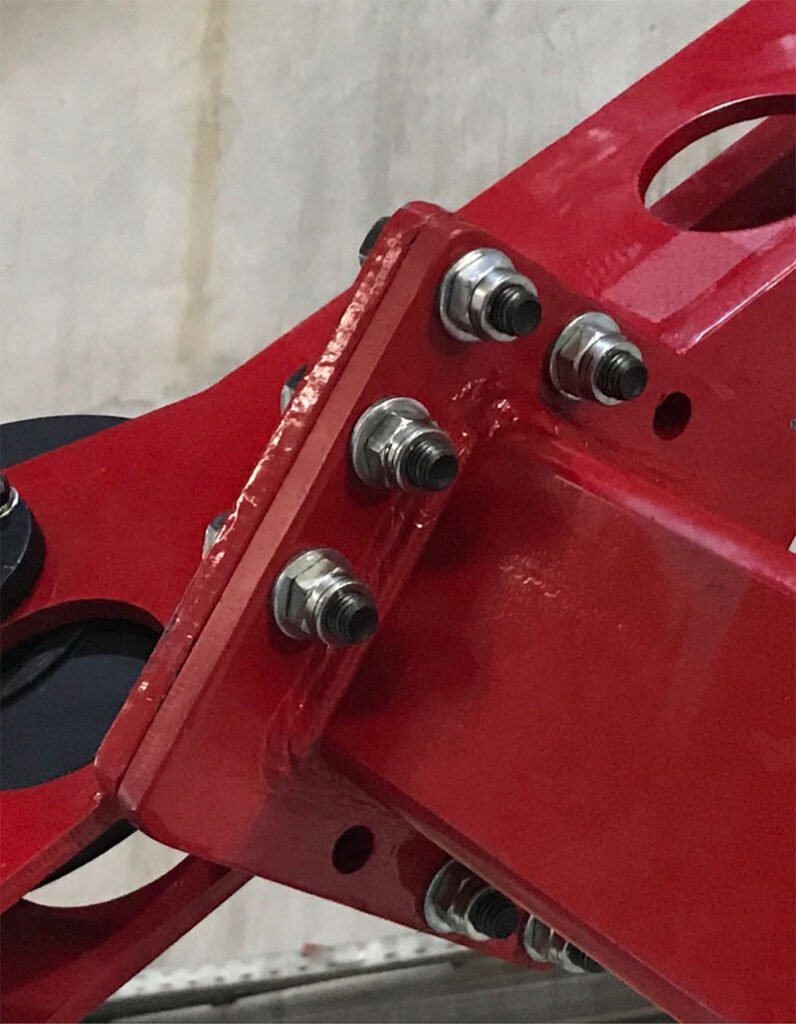 Tecnologia de Travamento Mecânico para Vibração Extrema